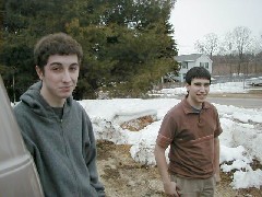 Ben Dorrough; Todd Rossi; Trips New England at Grandpa Bennett s